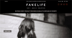 Desktop Screenshot of fakelife.org